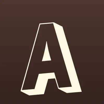 Ануш, кафе, лого-визитка